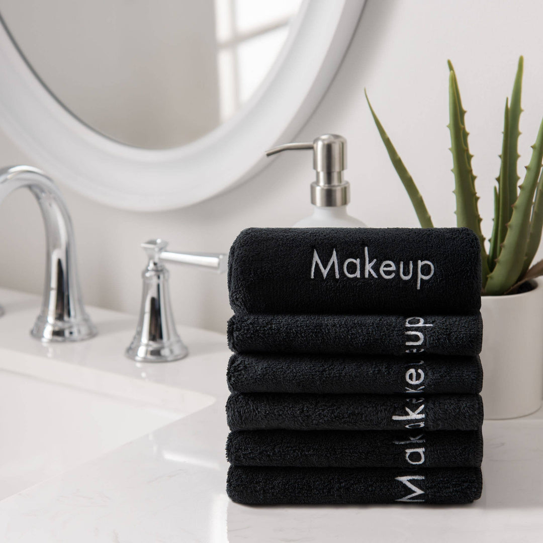 Coral Fleece Makeup Removal Towels