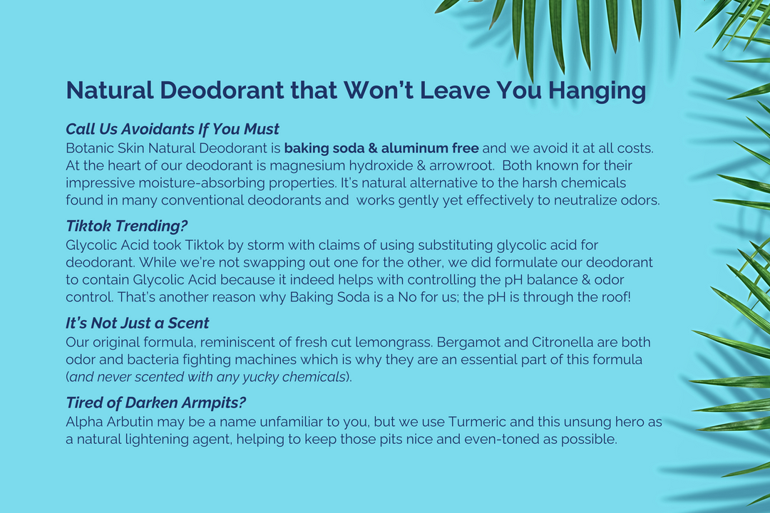 Botanic Skin Natural Deodorant