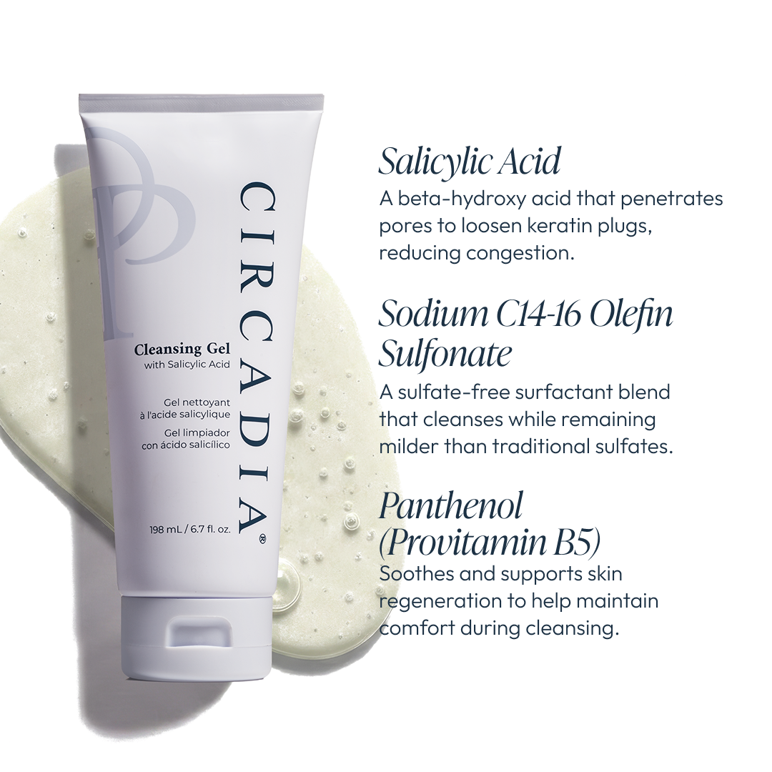 Cleansing Gel with Salicylic Acid