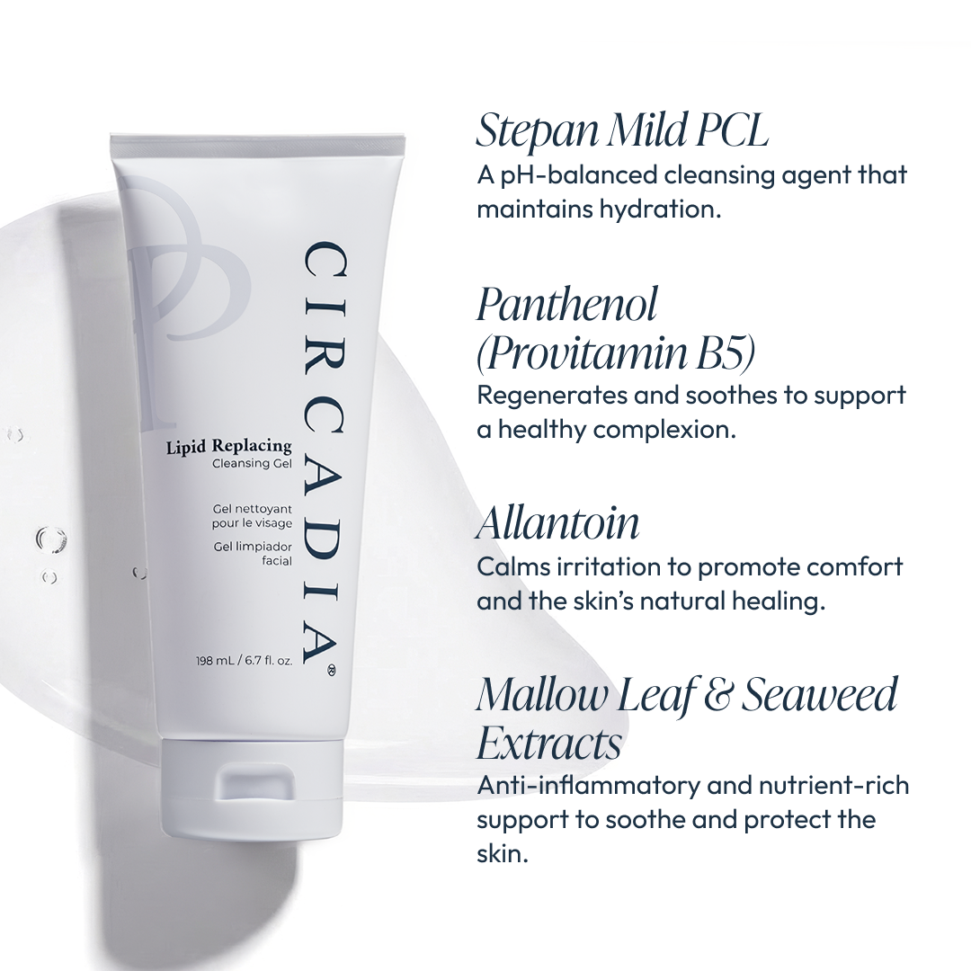 Lipid Replacing Cleansing Gel