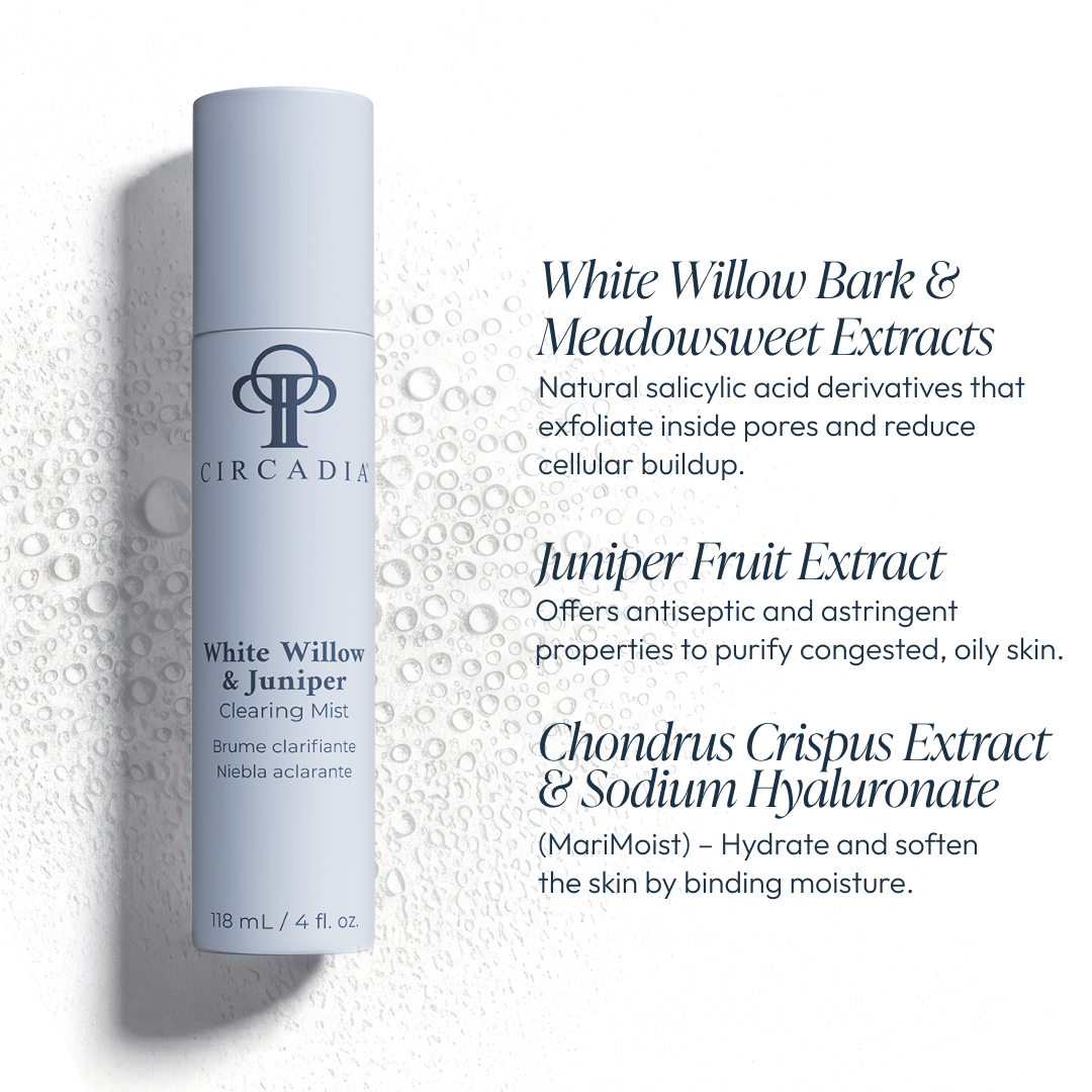 White Willow & Juniper Clearing Mist