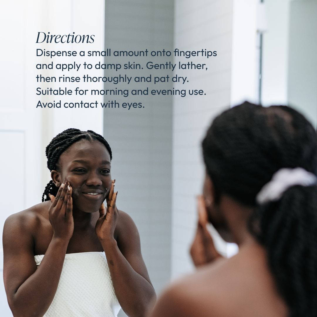 Lipid Replacing Cleansing Gel