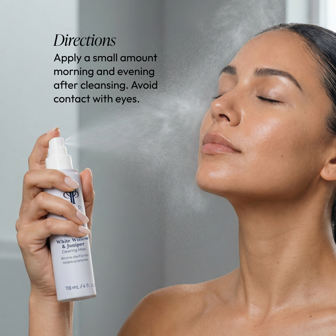White Willow & Juniper Clearing Mist