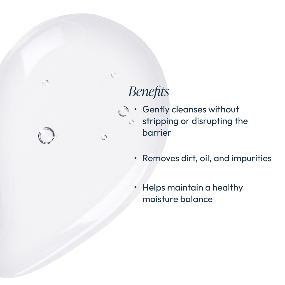 Lipid Replacing Cleansing Gel