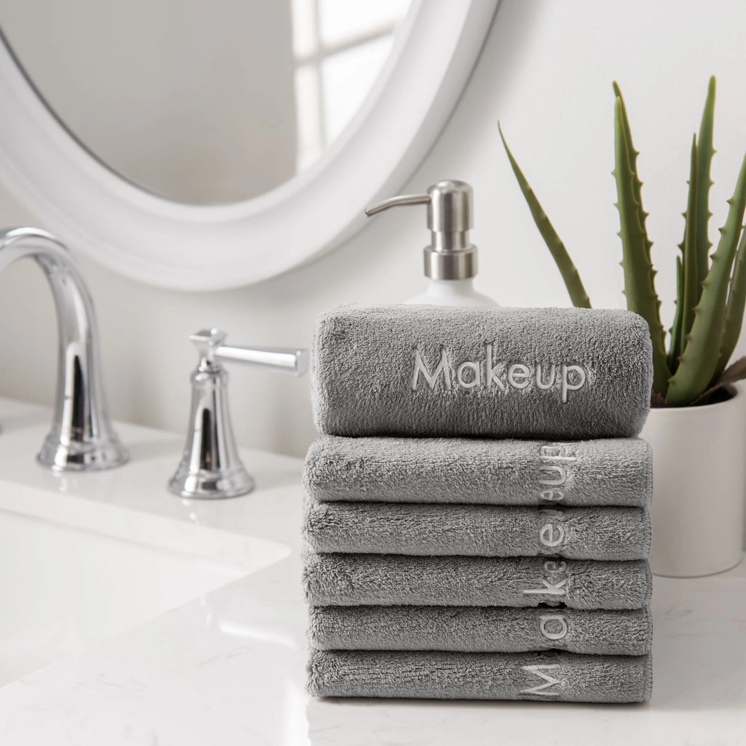 Coral Fleece Makeup Removal Towels