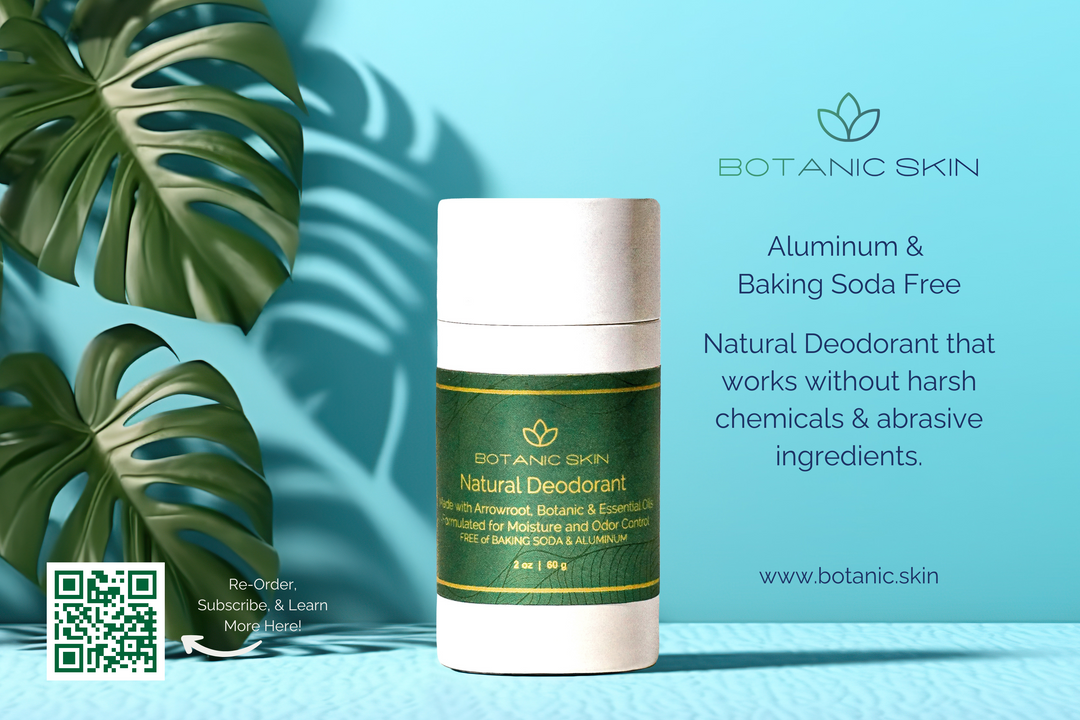 Botanic Skin Natural Deodorant