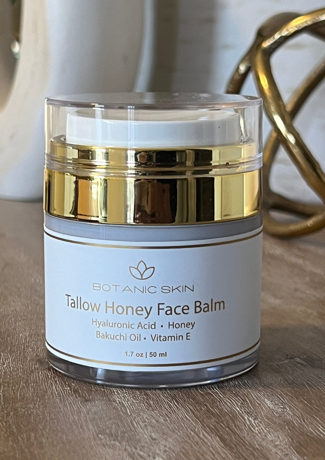 Tallow Honey Face Balm