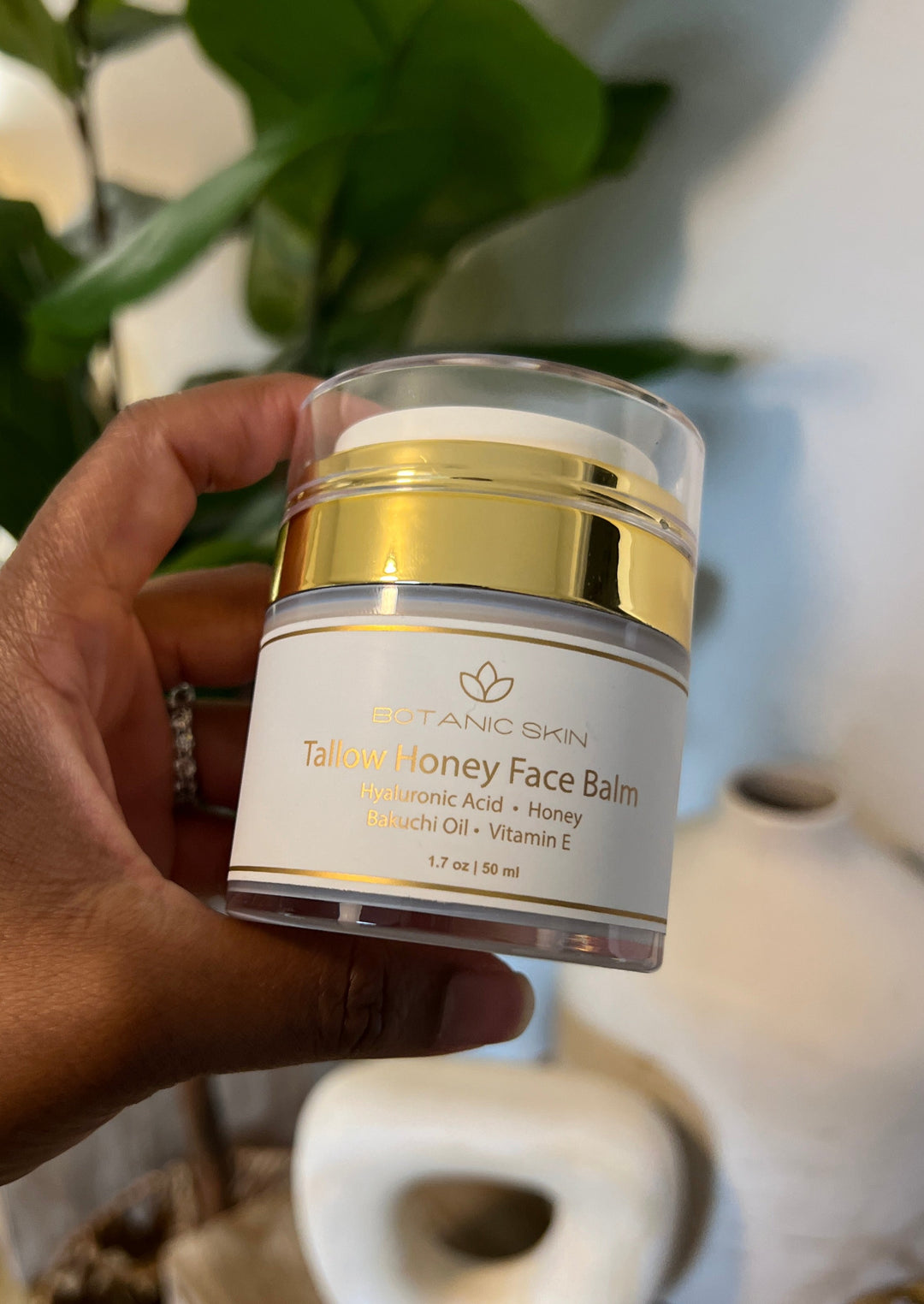 Tallow Honey Face Balm