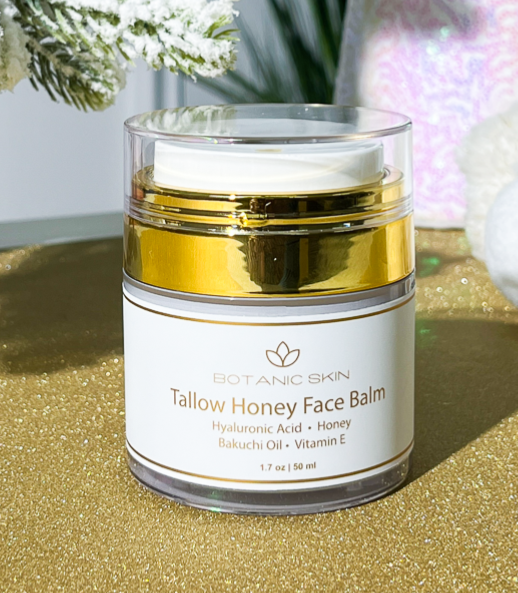 Tallow Honey Face Balm