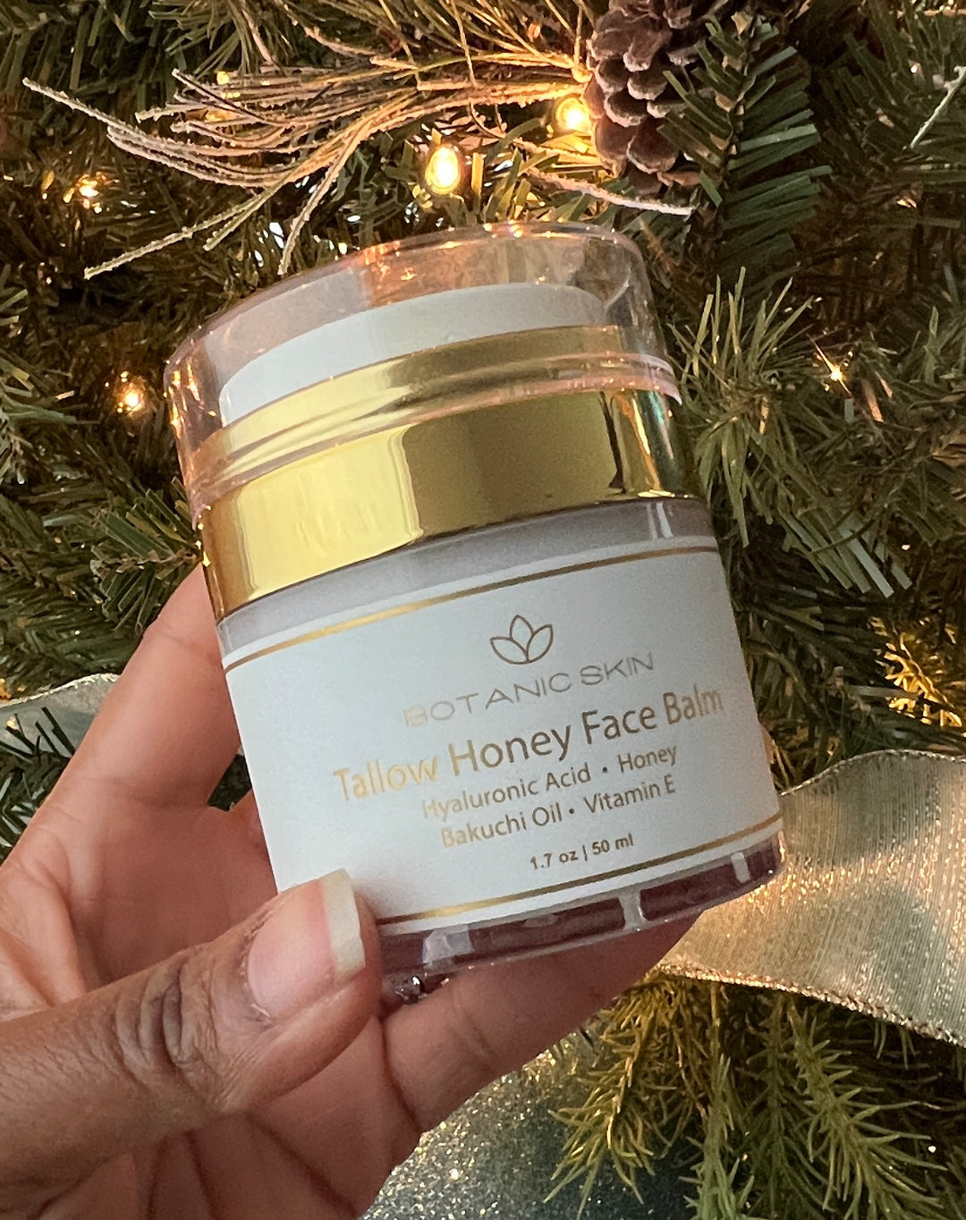 Tallow Honey Face Balm