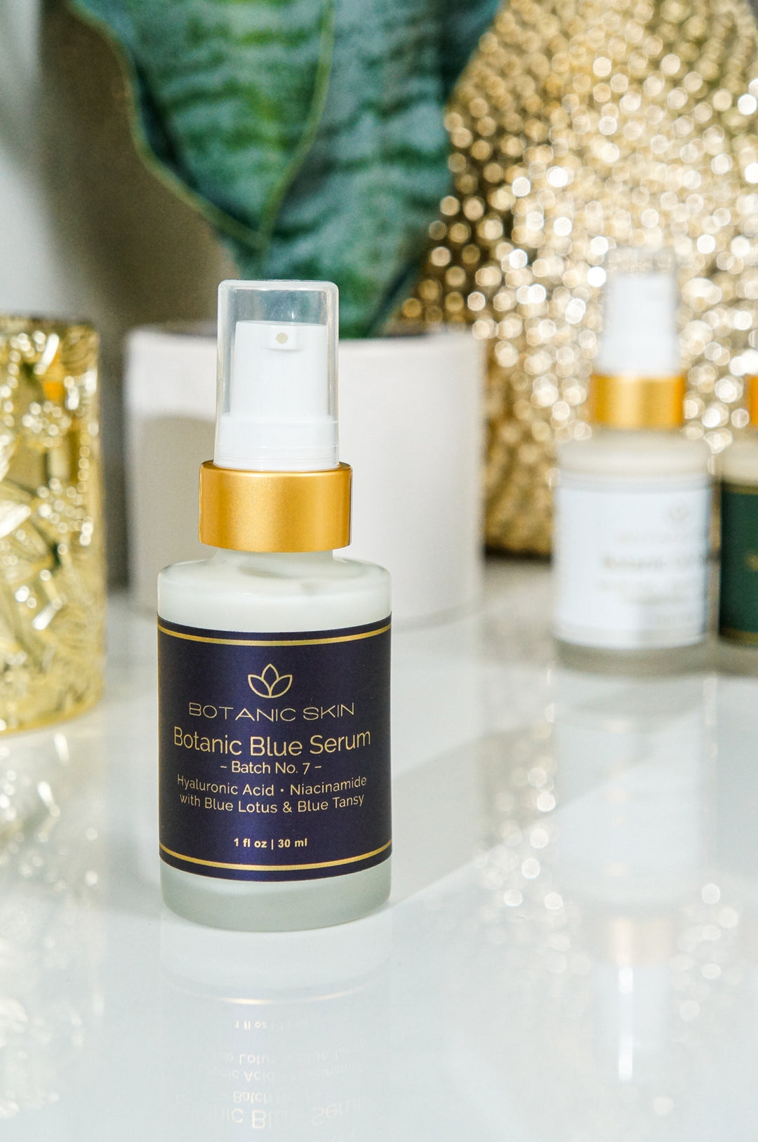 Botanic Blue Serum